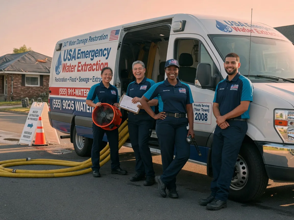 Emergency Water Removal company in Weiner, AR